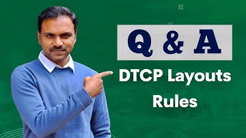 DTCP LAYOUT || Q & A