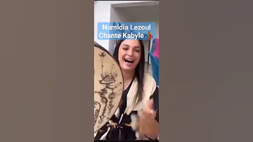 Numidia Lezoul Chante Kabyle Kabyle Girl Kabyle Kabylie Tizi Ouzou Bejaia Kabyle De France 