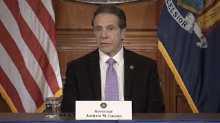 WATCH: New York Gov. Cuomo holds news conference - 3\/28 (FULL LIVE STREAM)