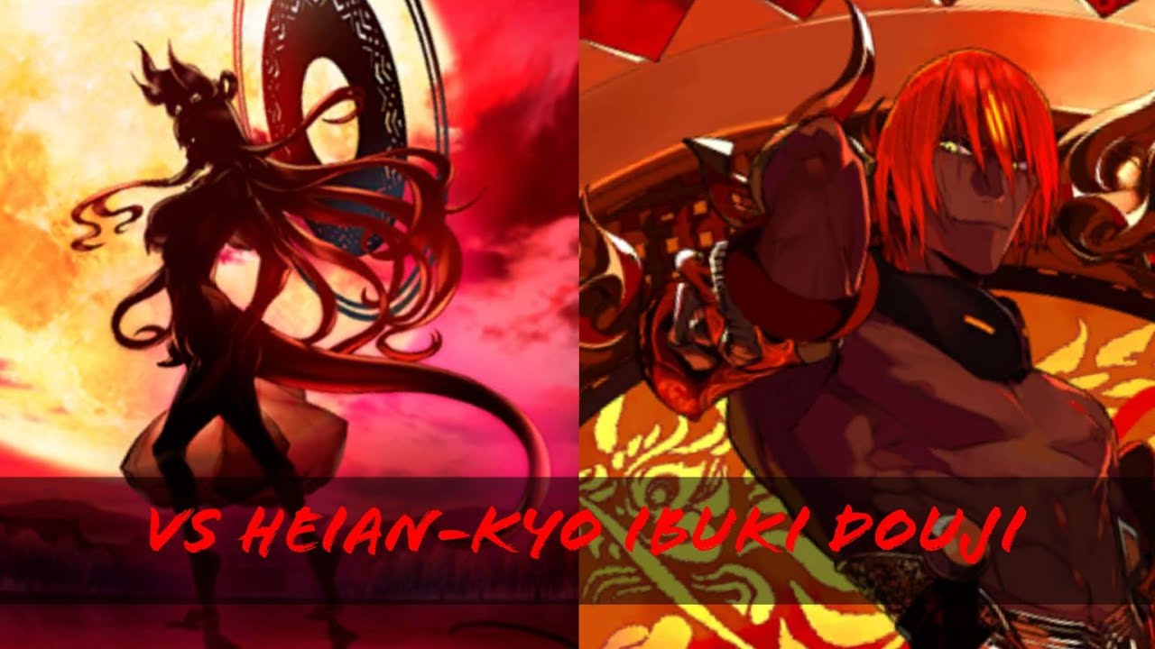 [FGO] Ashvatthaman VS Heian-Kyo Ibuki Douji
