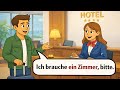 10 German dialogues for beginners: everyday stories (A1-A2)