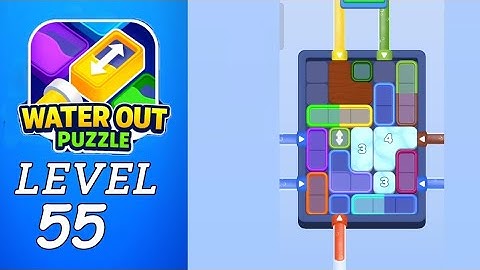 Water Out Level 55 Walkthrough