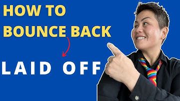 How To Bounce Back After Being Laid Off! (w. Ex - Amazon Interview Trainer)