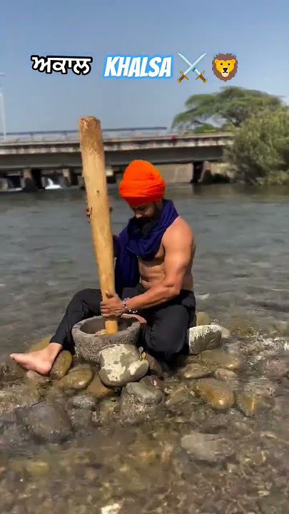 🦁Khalsa ⚔️ fauj ragade dega ♥️#waheguru #punjabi #khalsa #viralshorts #ytshorts#youtubeshorts#tiktok