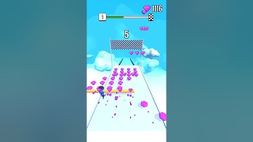 Roof Rails  All Levels Gameplay Android,ios