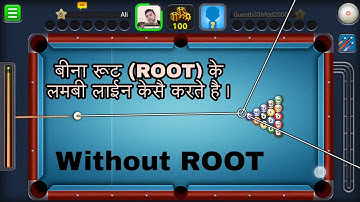 8 Ball Pool Unlimited Guideline Without ROOT