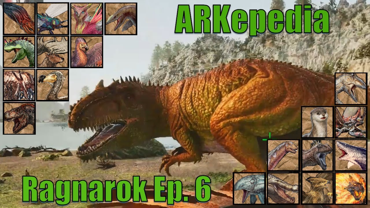 Giga B*tch! | ARKepedia | Ragnarok Episode 6 - YouTube