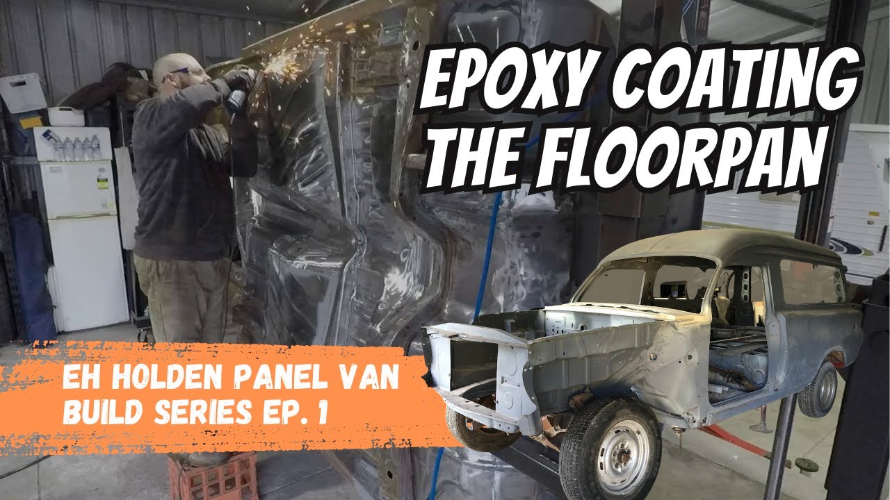 Eh holden 2024 rust repair panels