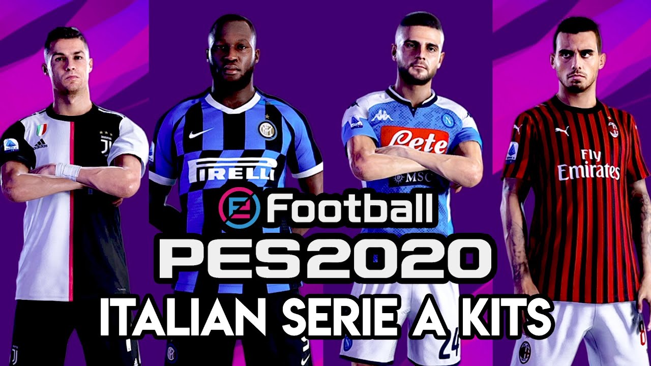 serie a teams jerseys