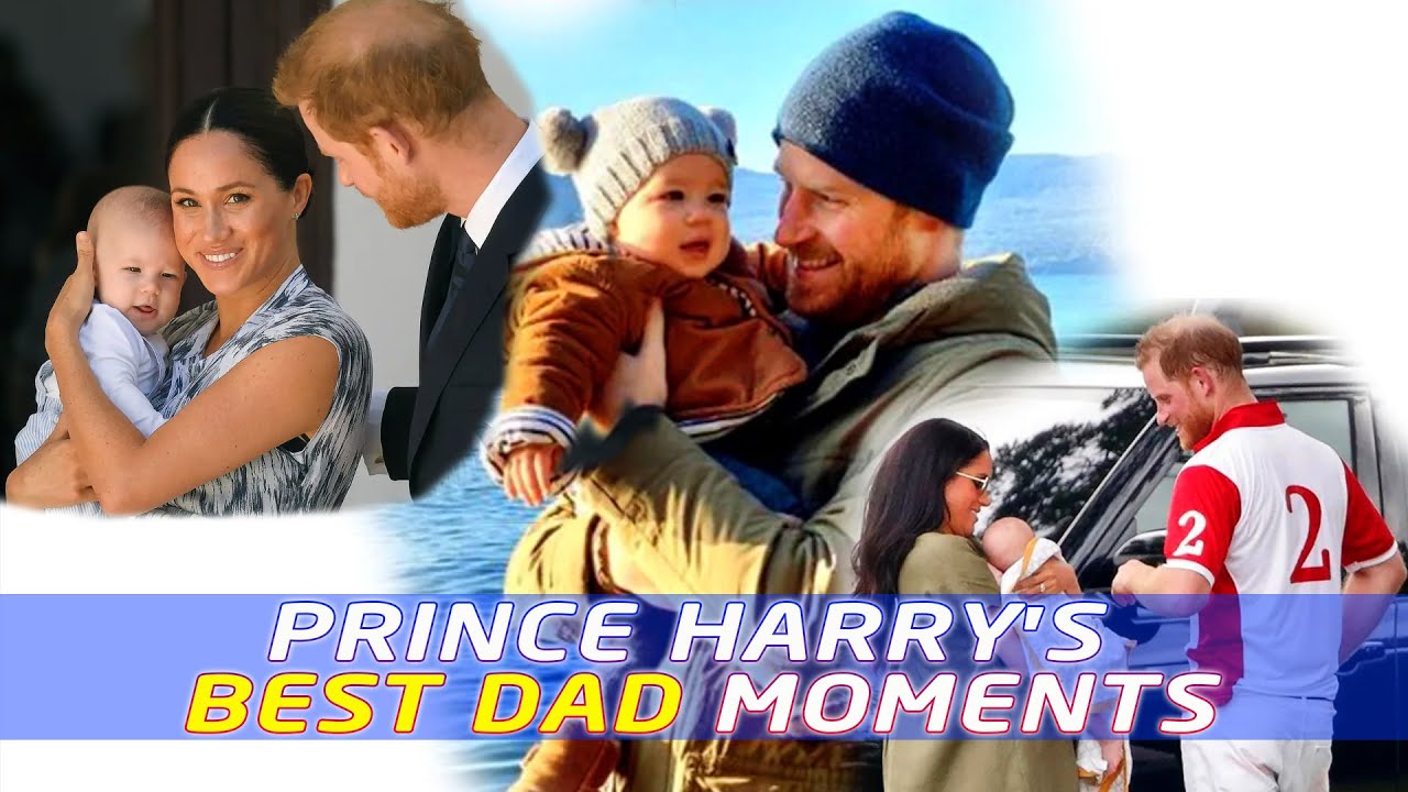How Prince Harry Celebrated Father's Day with Family Time? YouTube