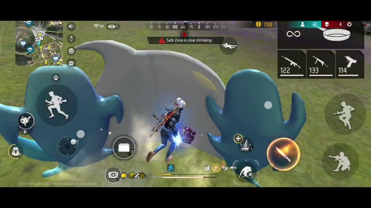 Solara? Solo vs squad parafall+mp40 99+ headshotsrate 13 killt#garenafreefire