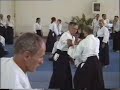 Tamura sensei Francia 2004  Aikido