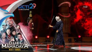 DUEL MAHADAYA - Aaron Crow Beraksi Dengan Samurainya [12 Agustus 2018]