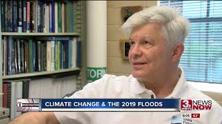 Climate Change and the 2019 Floods