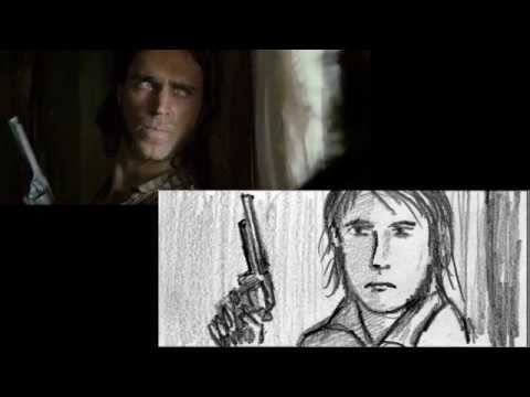 The Legend of Ben Hall - Storyboard to Screen