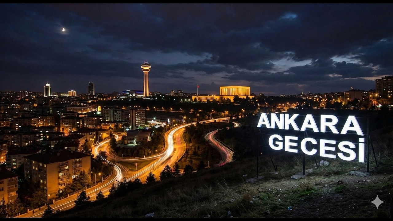 DANCING AT NIGHT IN ANKARA