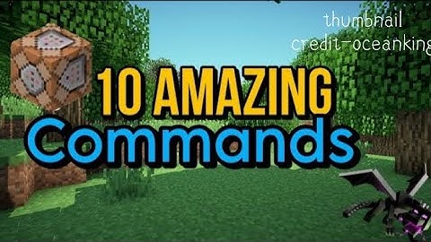 10 secret commands did you didn