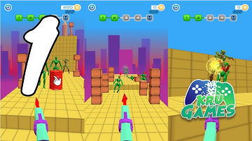 Pierce Them All 3D Gameplay Walkthrough #1 (Android, IOS)