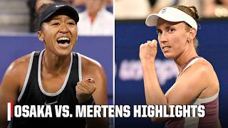 No. 13 Naomi Osaka vs. No. 23 Elise Martens | Full Match Highlights | 2026 US Open