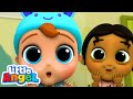 Playground Song | Little Angel | Kids Songs | Nursery Rhymes | Sleep Baby Songs