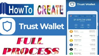 HOW TO CREATE TRUST WALLET ACCOUNT screenshot 4