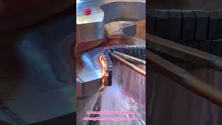 INDUCTION HARDENING Transforms Massive Industrial Gears #Engineering #Manufacturing #IndustrialTech