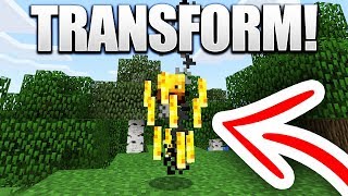 How to Be ANY MOB in MCPE! screenshot 2