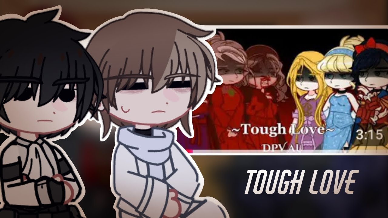 Manhwa Villains reaccionan a Tough Love Villain Song | Milk Chocolate