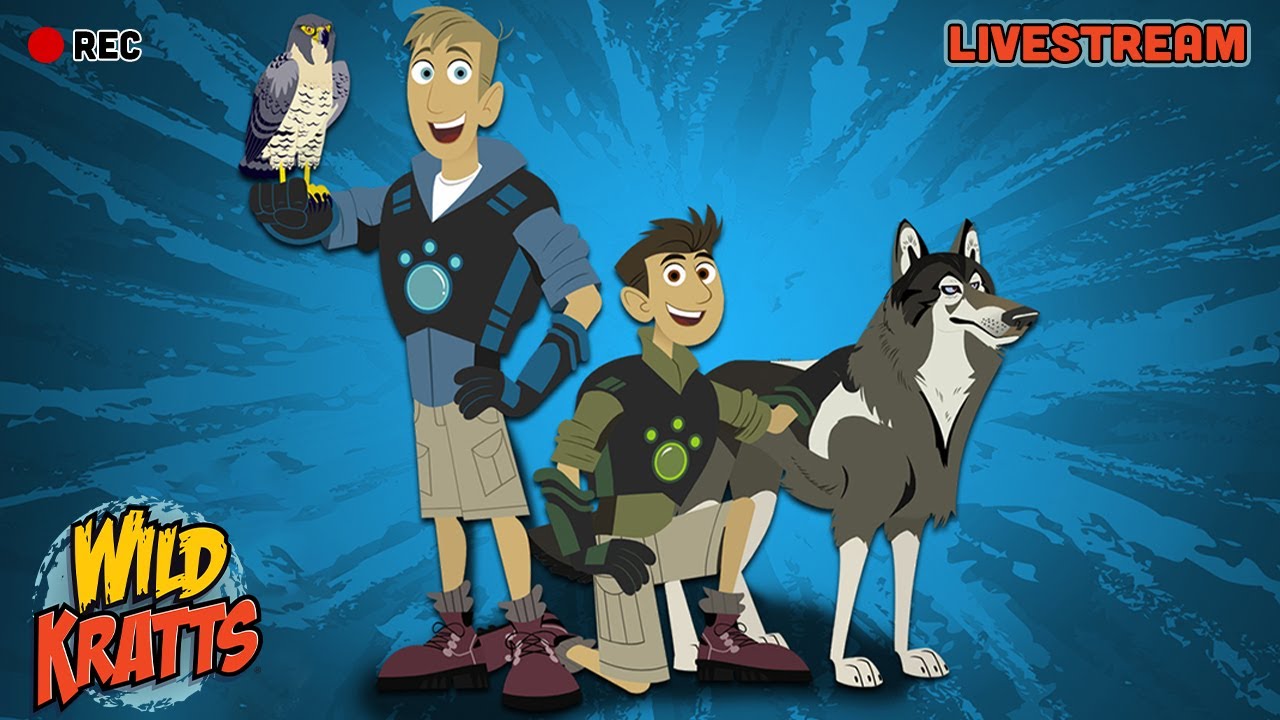 🔴 LIVE | Wild Kratts Winter Holiday Full Episode Marathon ❄️🦒