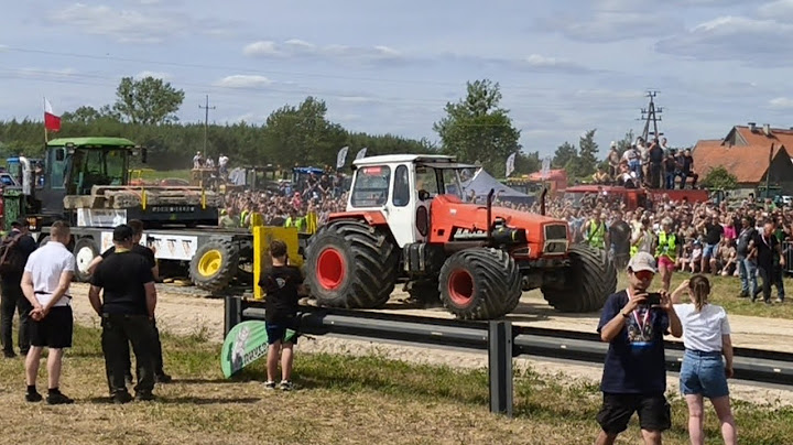 [PL] TRACTOR PULLING Fortschritt z Parczewa - Gra o plon