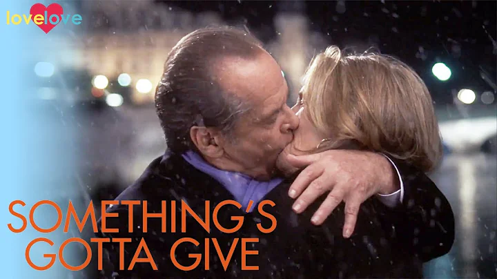 Harry and Erica Kiss In The Snow | Something's Got...