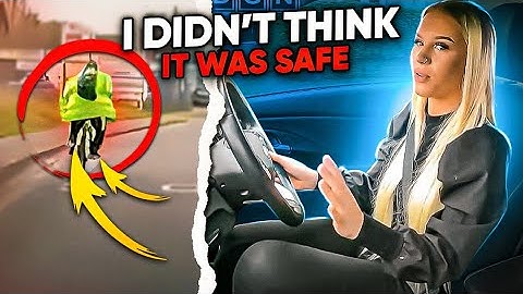 Failed for NOT OVERTAKING a Cyclist