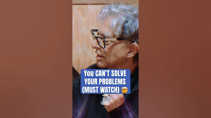 There is No Solution for Problems Created By Mind 💡 | Deepak Chopra #shorts