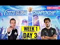[TR] PMGC 2020 Lig Aşaması H1G3 | Qualcomm | PUBG MOBILE Global Championship | 1. Hafta 3. Gün