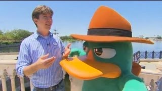 Phineas And Ferb Creators Discuss Agent Ps World Showcase Adventure At Epcot