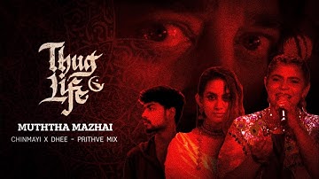 Muththa Mazhai - Chinmayi Performance | Thug Life | Kamal Haasan | Mani Ratnam | STR | AR Rahman