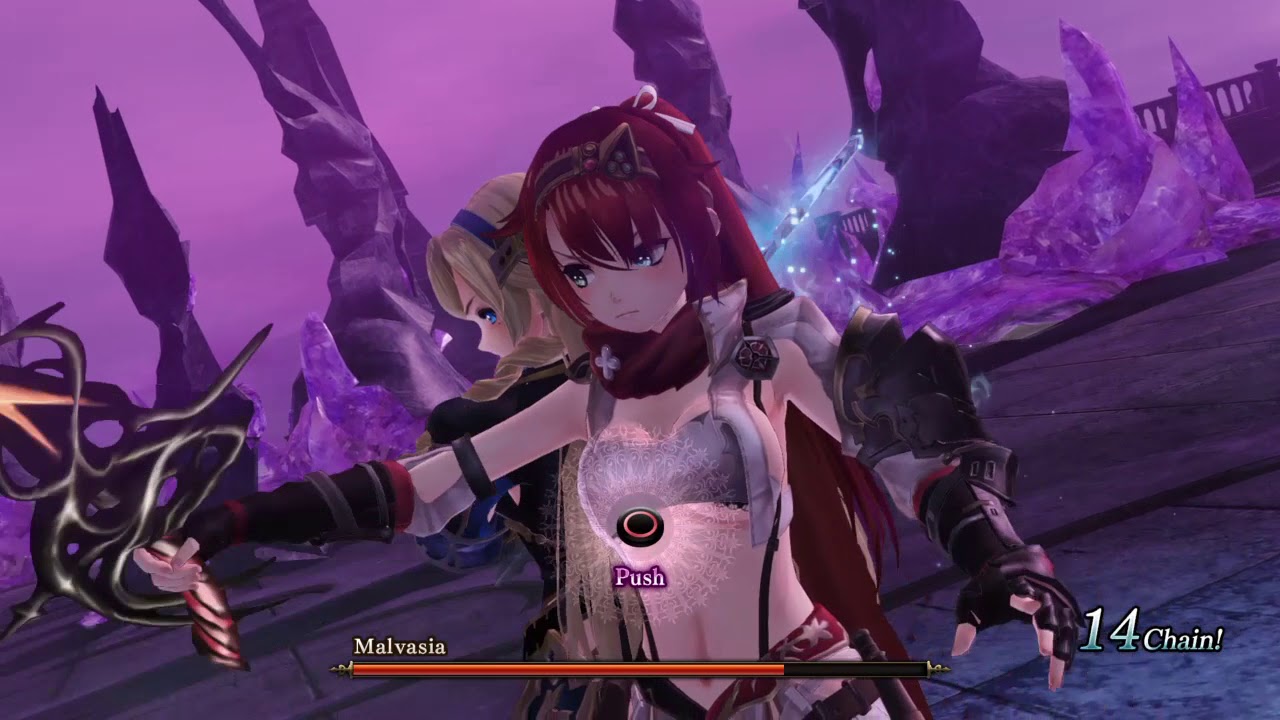 Nights of Azure 2: Aluche vs Moon Queen Nights of Azure 2: Aluche vs Moon Queen #1