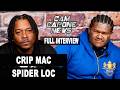 Crip Mac & Spider Loc On Adrien Broner Beef/ Adam22 & Lena The Plug/ Nipsey Hussle