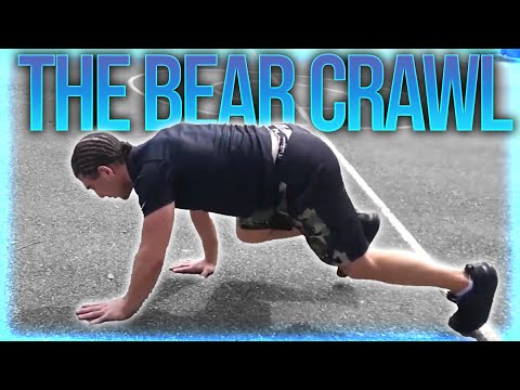 The Number 1 Core Stability Exercise: The Bear Crawl