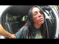 Millionaire Karen Meets Karma After Fleeing From Police