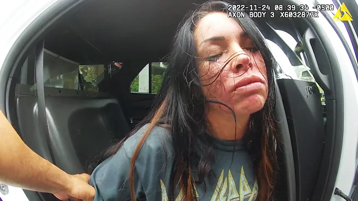 Millionaire Karen Meets Karma After Fleeing From Police