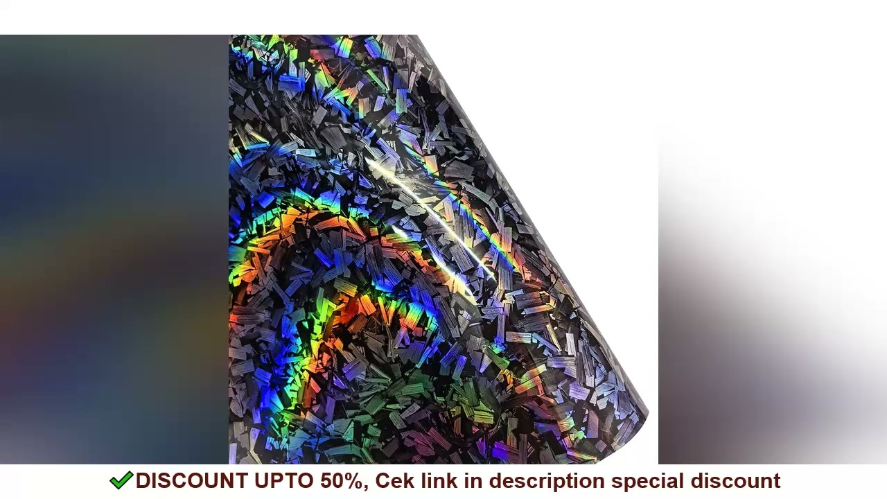 10~50cm*152~300cm High Glossy Black Silver Red Forged Carbon Fiber Vinyl Wrap Film on the Hood Adhes