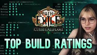 Rating Top PoE 3.29 League Starter Builds - Curse of the Allflame