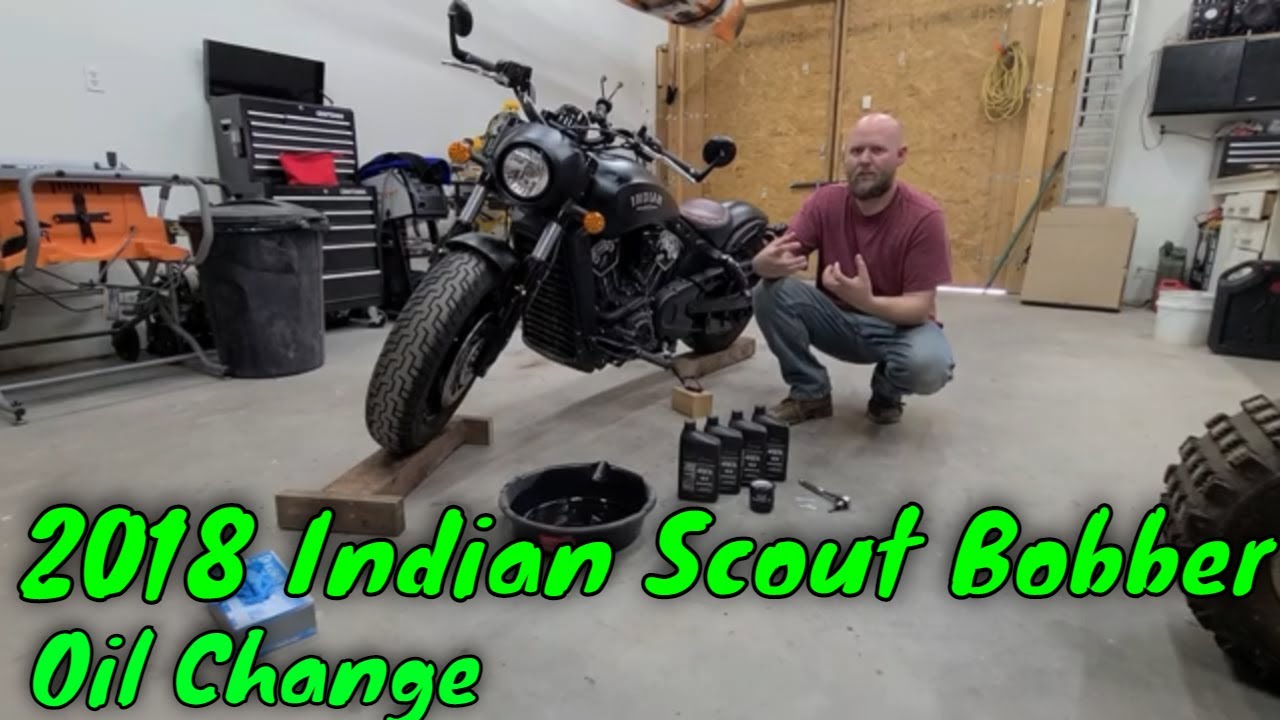 Indian Scout Bobber Oil Change Kit Reviewmotors.co