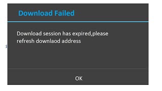 XDM how to fix Download session has expired screenshot 3