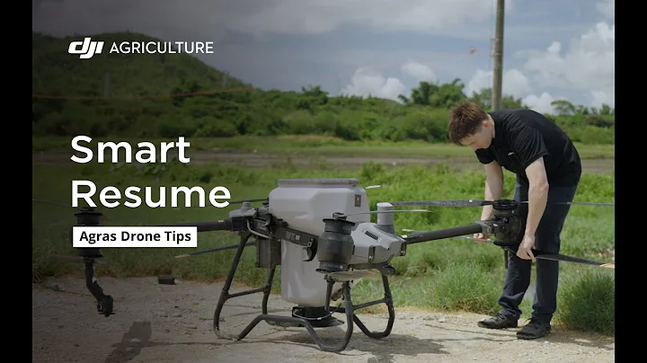 Flight-Efficient Operation Resumption | DJI Agras Drone Tips