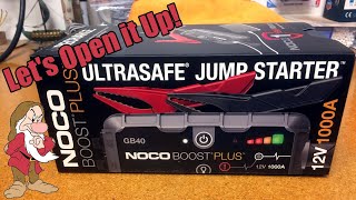 NOCO GB40 Boost Plus Jump Starter Unboxing