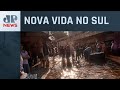 Água baixa e moradores do município de Alvorada contabilizam perdas no RS