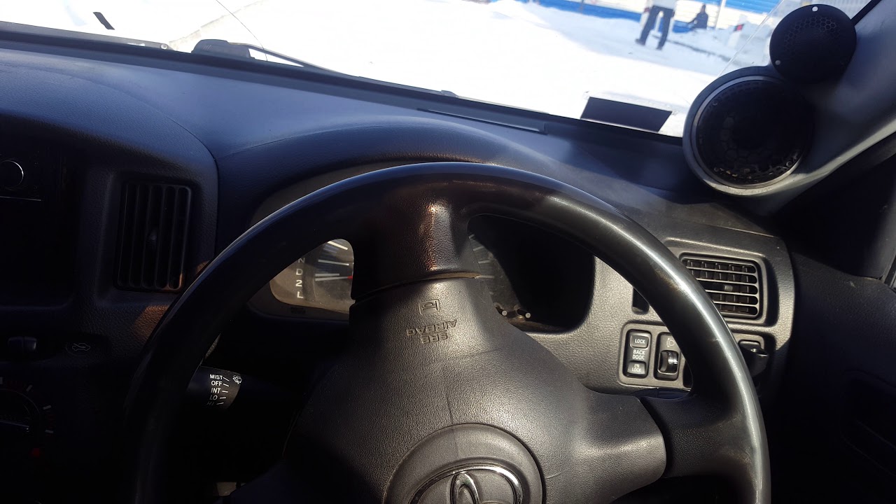 Toyota probox кондиционер