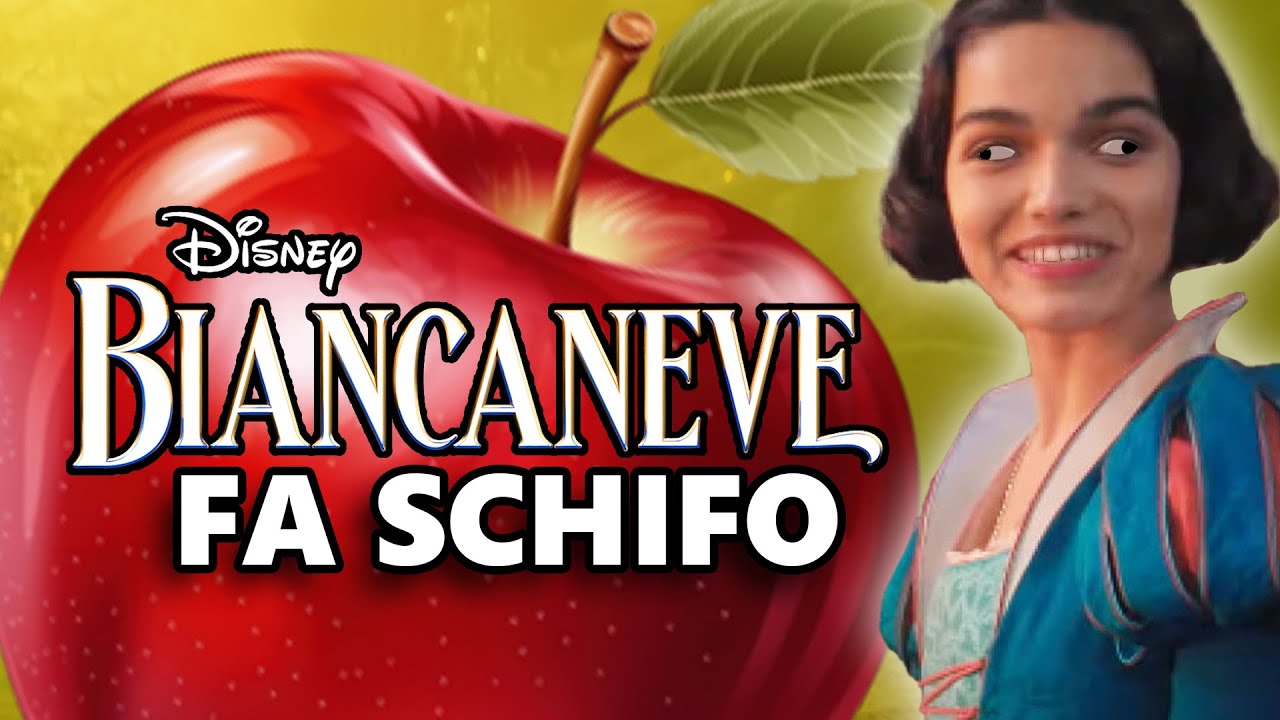 🍎 Perché BIANCANEVE fa SCHIFO